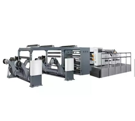 7700 KG Jumbo Paper Roll Sheeter Ротационный резчик Машина для резки листов