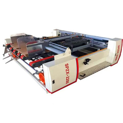 2800 KG Folder Gluer для гофрированных коробки замок нижний картонный упаковка тип картонные коробки