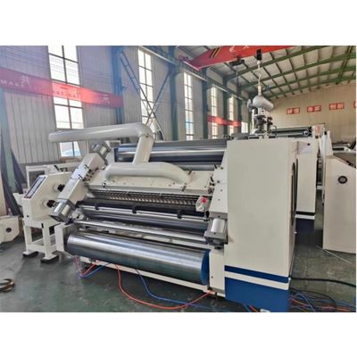 точность SF Single Facer Cardboard Corrugator Картонная упаковочная машина в пищевых напитках