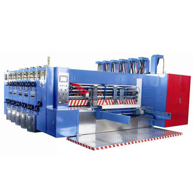 Длинный срок службы Флексо печать и резка Kraft Paper Machine для гофрированного картона