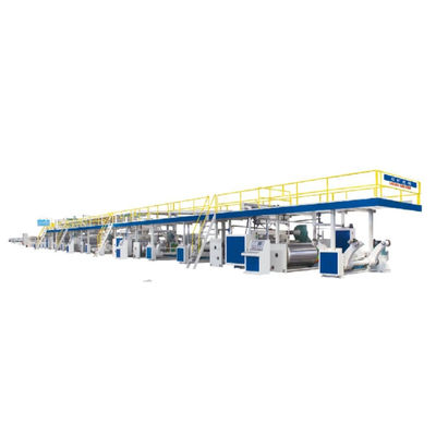 LiHeng 5 Ply Carton Making Machine Автоматическая линия производства гофрированного картона 4500 кг