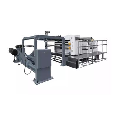 Максимальный диаметр 1400 мм Jumbo Kraft Paper Roll Cutting Machine с автоматической обрезкой