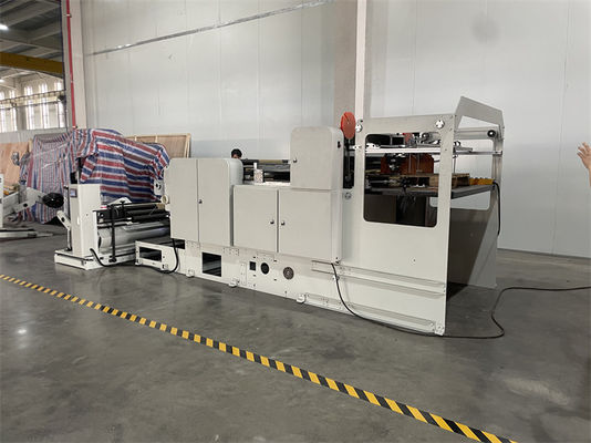 Максимальный диаметр 1400 мм Jumbo Kraft Paper Roll Cutting Machine с автоматической обрезкой