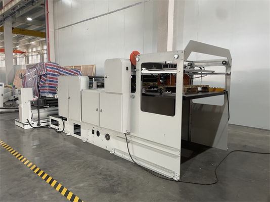Максимальный диаметр 1400 мм Jumbo Kraft Paper Roll Cutting Machine с автоматической обрезкой