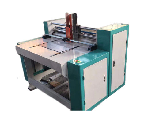 380В гофрированная коробка перегородки вставка сборщик клапанная доска Slotter Machine 2mm-5mm толщина