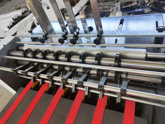 380В гофрированная коробка перегородки вставка сборщик клапанная доска Slotter Machine 2mm-5mm толщина