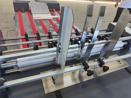380В гофрированная коробка перегородки вставка сборщик клапанная доска Slotter Machine 2mm-5mm толщина