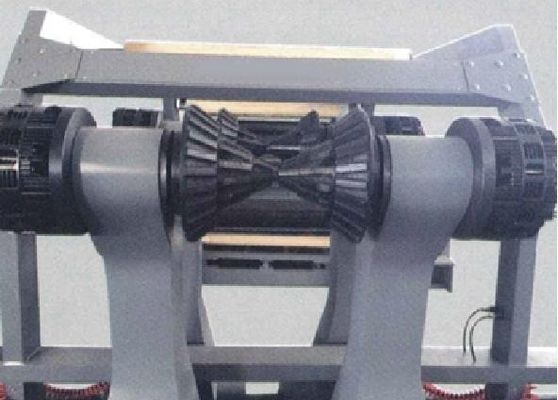 40-450гсм Режущая способность Бумажная рулочная сервопрецизионная высокоскоростная вращающаяся листовая машина