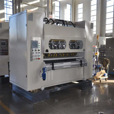 NC Slitter Scorer Machine для гофрированного картона 130 мм Min Scorer Ширина 10 КВт Мощность