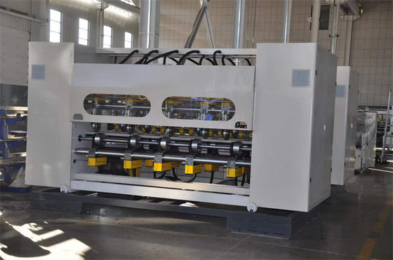NC Slitter Scorer Machine для гофрированного картона 130 мм Min Scorer Ширина 10 КВт Мощность