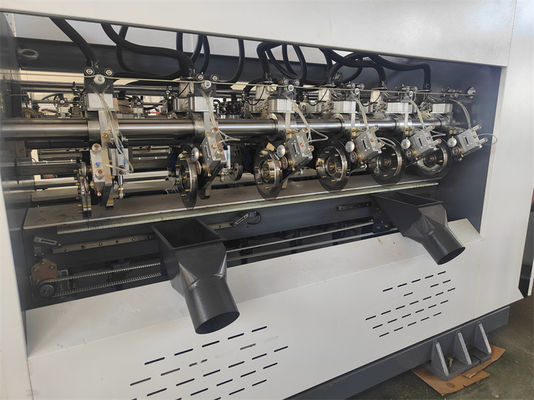 NC Slitter Scorer Machine для гофрированного картона 130 мм Min Scorer Ширина 10 КВт Мощность