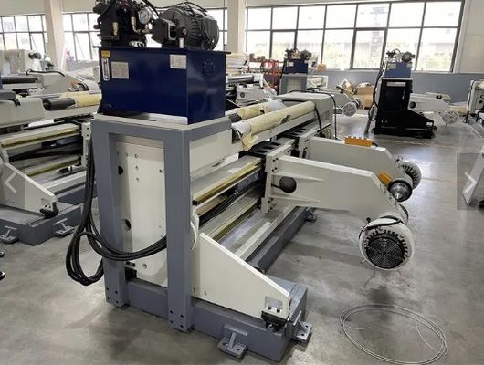 7700 KG Jumbo Paper Roll Sheeter Ротационный резчик Машина для резки листов