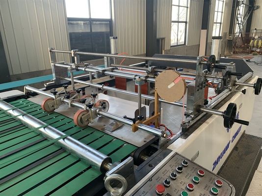 7700 KG Jumbo Paper Roll Sheeter Ротационный резчик Машина для резки листов