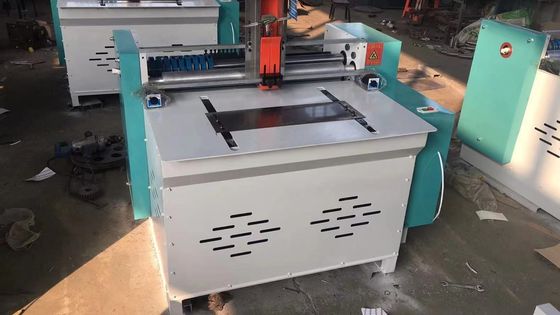380V гофрированный картон Slotter Картонная коробка слотная машина для Макс.глубина слота 150 мм