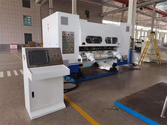Высокоэффективный Nc Servo Thin Blade Machine для гофрированной бумаги с надежностью