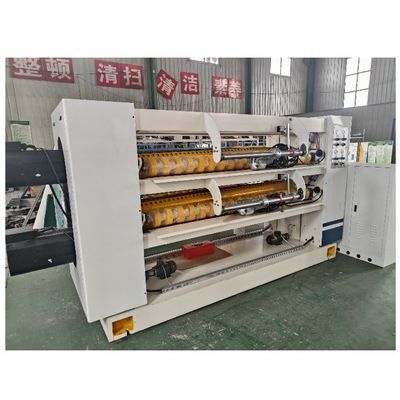 Длинный срок службы NC Cut Off Machine для высокоскоростной двойной слои гофрированной картонной бумаги