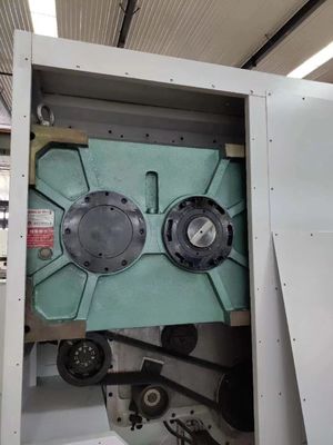Плоская автоматическая машина для резки и крейсинга для коробки из гофрированного картона