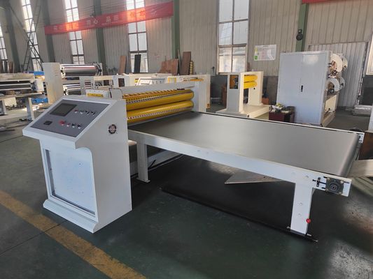 Длинный срок службы NC Cut Off Machine для высокоскоростной двойной слои гофрированной картонной бумаги