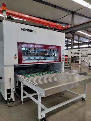 Автоматическая гофрированная режущая машина для производственной линии завода