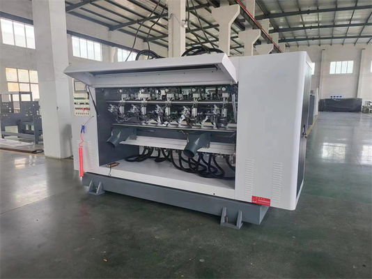 380В напряжение Nc тонкий лезвие Slitter Scorer Machine 150м/мин Скорость полный компьютерный контроль