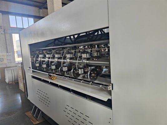 130 мм Min Scorer Width Computer Thin Blade Slitter for Corrugation Production Line Сделано