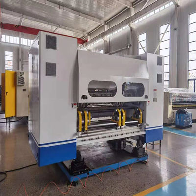 10KW Thin Blade NC Slitter Scorer Machine с производственной линией ферм управления PLC