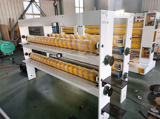 Cangzhou LiHeng широко используется картонная коробка отрезать машину для гофрированной картонной производственной линии