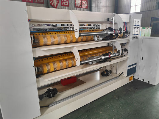 Cangzhou LiHeng широко используется картонная коробка отрезать машину для гофрированной картонной производственной линии