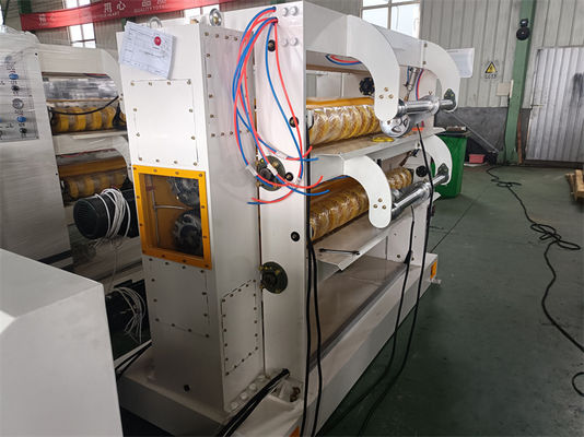 NC Helical Knife Cut Off Machine for 3/5/7 Ply Corrugated Cardboard Production Line (Машина для резки спиралевидным ножом для линейки производства 3/5/7 сложной гофрированной картонной продукции)