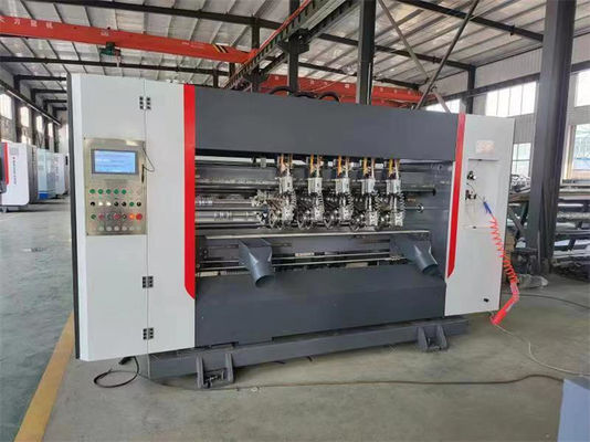 Servo Nc Thin Blade Slitter Scorer Machine для производства гофрированного картона 2023