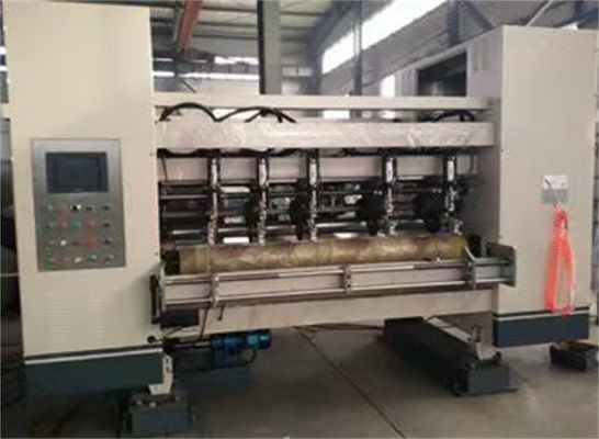 Servo Nc Thin Blade Slitter Scorer Machine для производства гофрированного картона 2023