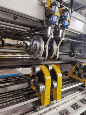 Servo Nc Thin Blade Slitter Scorer Machine для производства гофрированного картона 2023