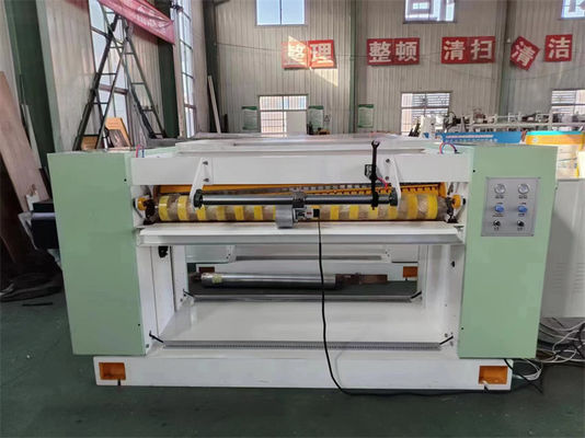 Nc Cut Off Machine с двойной спиральной перекрестной резкой для картонной линии 380V