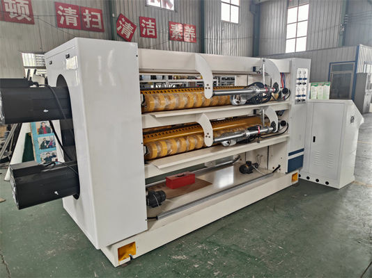 Nc Cut Off Machine с двойной спиральной перекрестной резкой для картонной линии 380V
