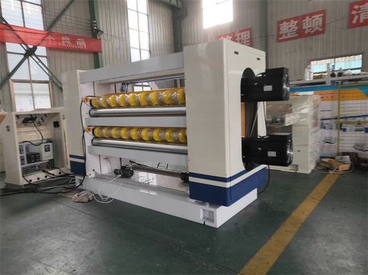Nc Cut Off Machine с двойной спиральной перекрестной резкой для картонной линии 380V