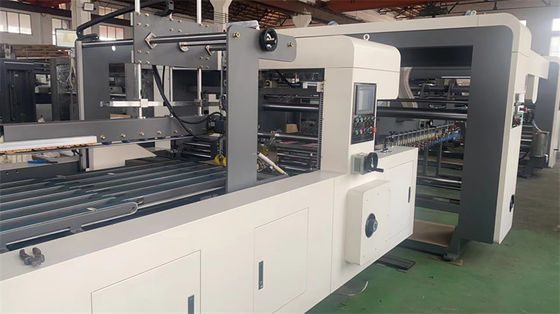 2500 KG Hebei Liheng Полностью автоматическая онлайн флексо печать слоты резачок с онлайн папки клеевой сборщик машины