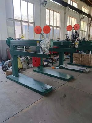 5500 кг вес двойной серво ручной коробки швейной машины для гофрированных картонных коробок