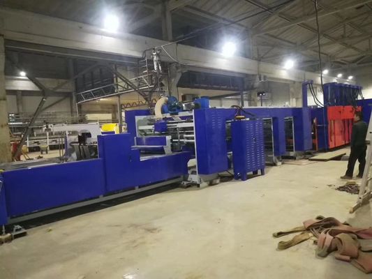 2500 KG Hebei Liheng Полностью автоматическая онлайн флексо печать слоты резачок с онлайн папки клеевой сборщик машины