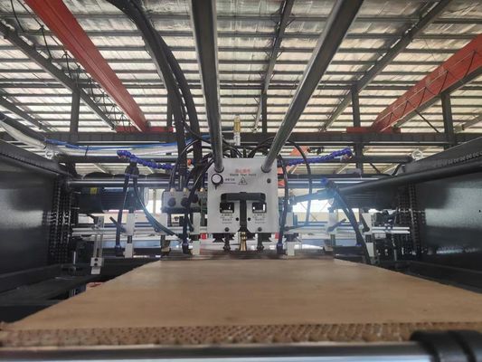380V напряжение гофрированного картона ламинирующая машина для индивидуальных потребностей производства