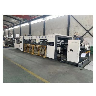 Машина для формования бумаги 1350x1200x2000 мм для полноавтоматической линии изготовления картонных коробок