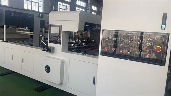 Машина для формования бумаги для конкурентных и 920/1224 Flexo Folder Gluer Ffg/casemaker