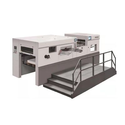 220V/380V Напряженная плоская постельная режущая машина для гофрированного картона в модели