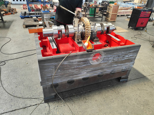 220V/380V Напряженная плоская постельная режущая машина для гофрированного картона в модели