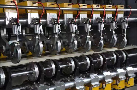 2500 KG Servo Nc Slitter Scorer Машина с тонким лезвием для плавного и точного сбора баллов