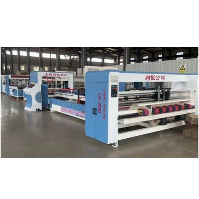 точность 380в напряжение полное автоматическое 2800 Folder Gluer для гофрированного картона
