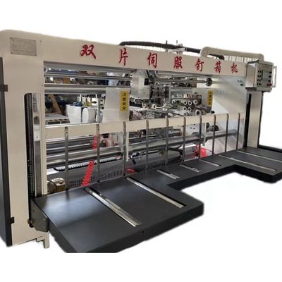 Напряжение 380V / 50HZ Ручная работа Двухдельная полуавтоматическая карточная карточная коробка швейная машина