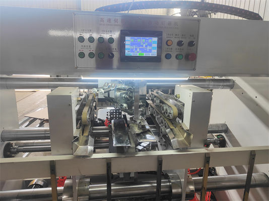 Напряжение 380V / 50HZ Ручная работа Двухдельная полуавтоматическая карточная карточная коробка швейная машина