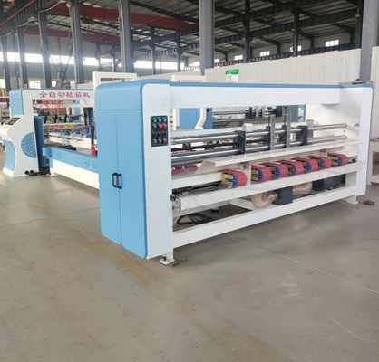точность 380в напряжение полное автоматическое 2800 Folder Gluer для гофрированного картона
