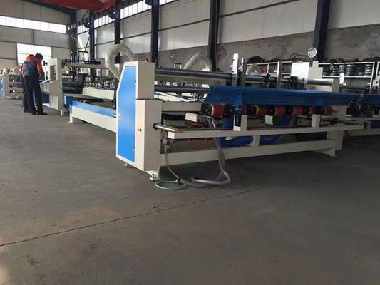 13000 KG гофрированные картонные коробки Автоматическая папка клеевая машина с 380в напряжением