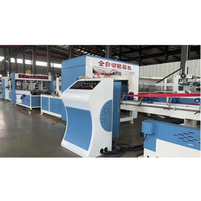 13000 KG гофрированные картонные коробки Автоматическая папка клеевая машина с 380в напряжением